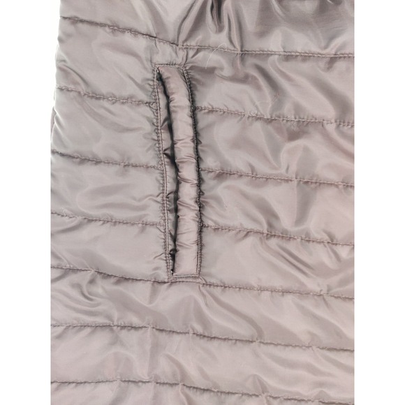 SONOMA Mens Size XXL Zip Brown Majesty Puffer Vest Lightweight Pockets - Picture 7 of 12